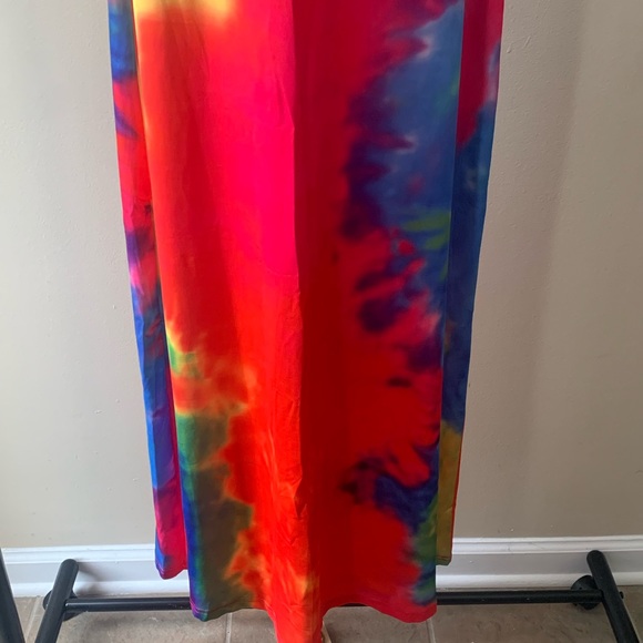 Vibrant Maxi Dress (NWT) (Last One) (Large) - Picture 5 of 5